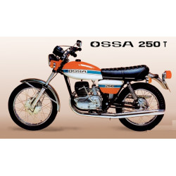 OSSA COPA TE 250 PEPSI FUEL TANK