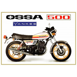 OSSA YANKEE FUEL TANK