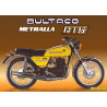 BULTACO METRALLA GTS TANK