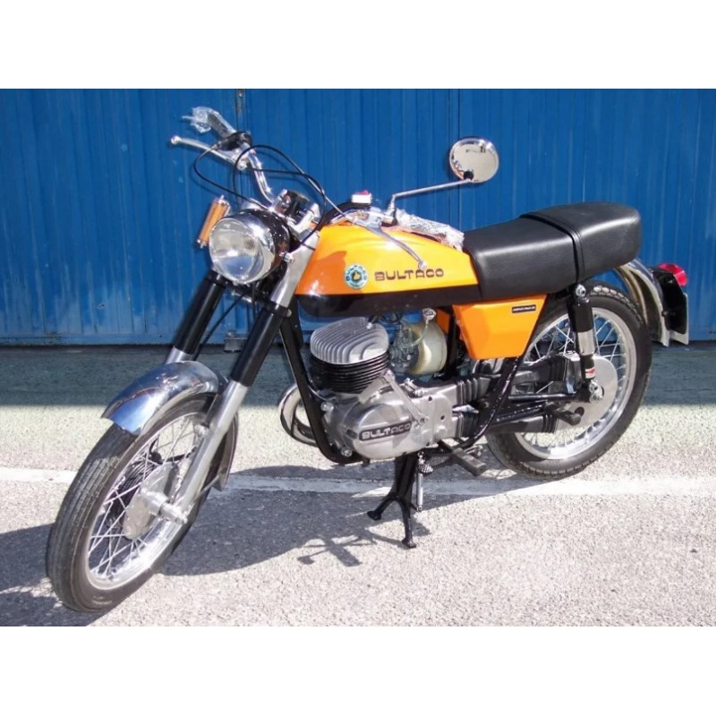 SIDE COVERS BULTACO METRALLA GT