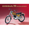 OSSA EXPLORER 250 350 FUEL TANK