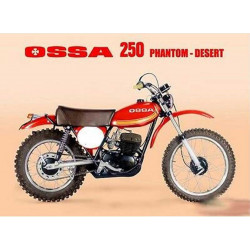 OSSA DESERT PHANTOM FUEL TANK