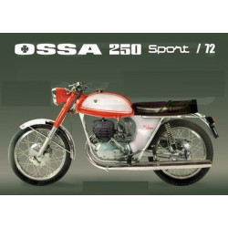 OSSA 250 SPORT FUEL TANK