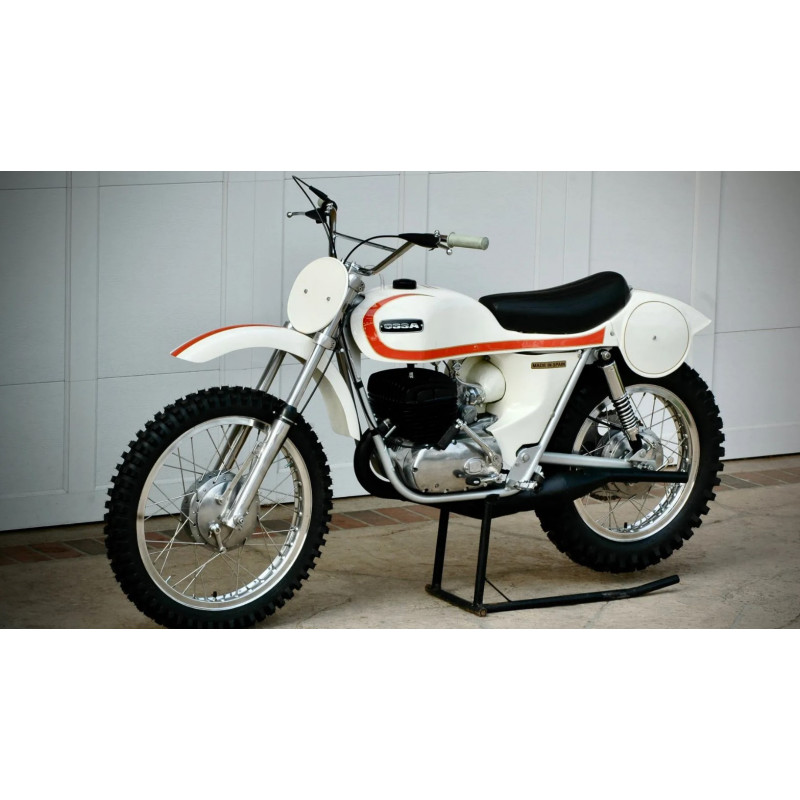 OSSA STILLETO - PLUMA 250 FUEL TANK