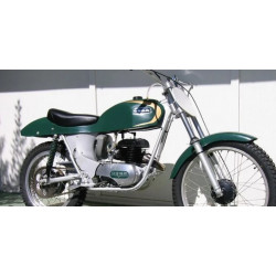 OSSA STILLETO - PLUMA 250 FUEL TANK