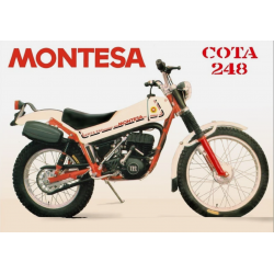 MONTESA 349 - 248 FUEL TANK