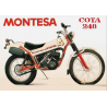 MONTESA 349 - 248 FUEL TANK