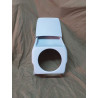 BMW HPN R80 GS SHORT WINDSHIELD WITH VISOR