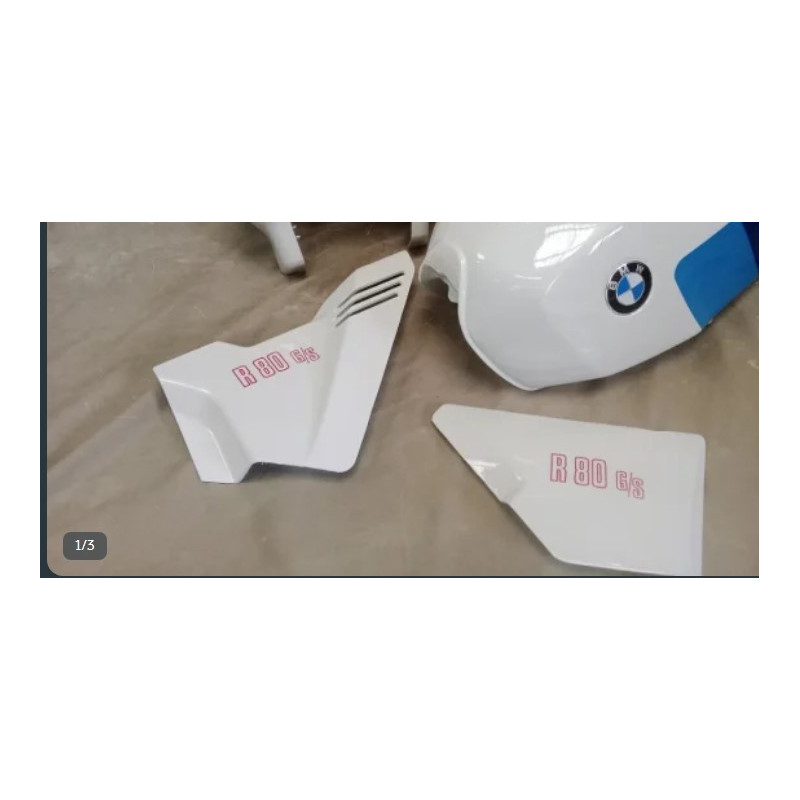 TAPAS LATERALES BMW R80 PINTADAS