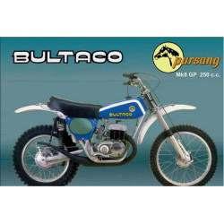 DEPOSITO BULTACO PURSANG MK8 GP