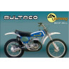 BULTACO PURSANG MK8 GP FUEL TANK