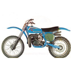 Deposito Bultaco Pursang...
