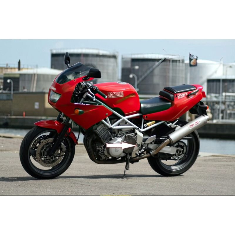 SEMICARENADO YAMAHA TRX