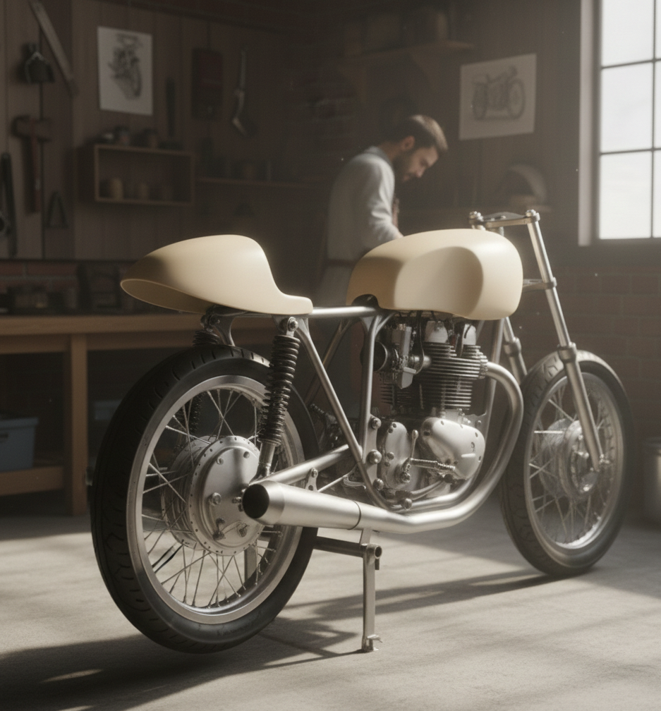 ¿Qué es un colín de moto y por qué es clave en motos clásicas y racing? 