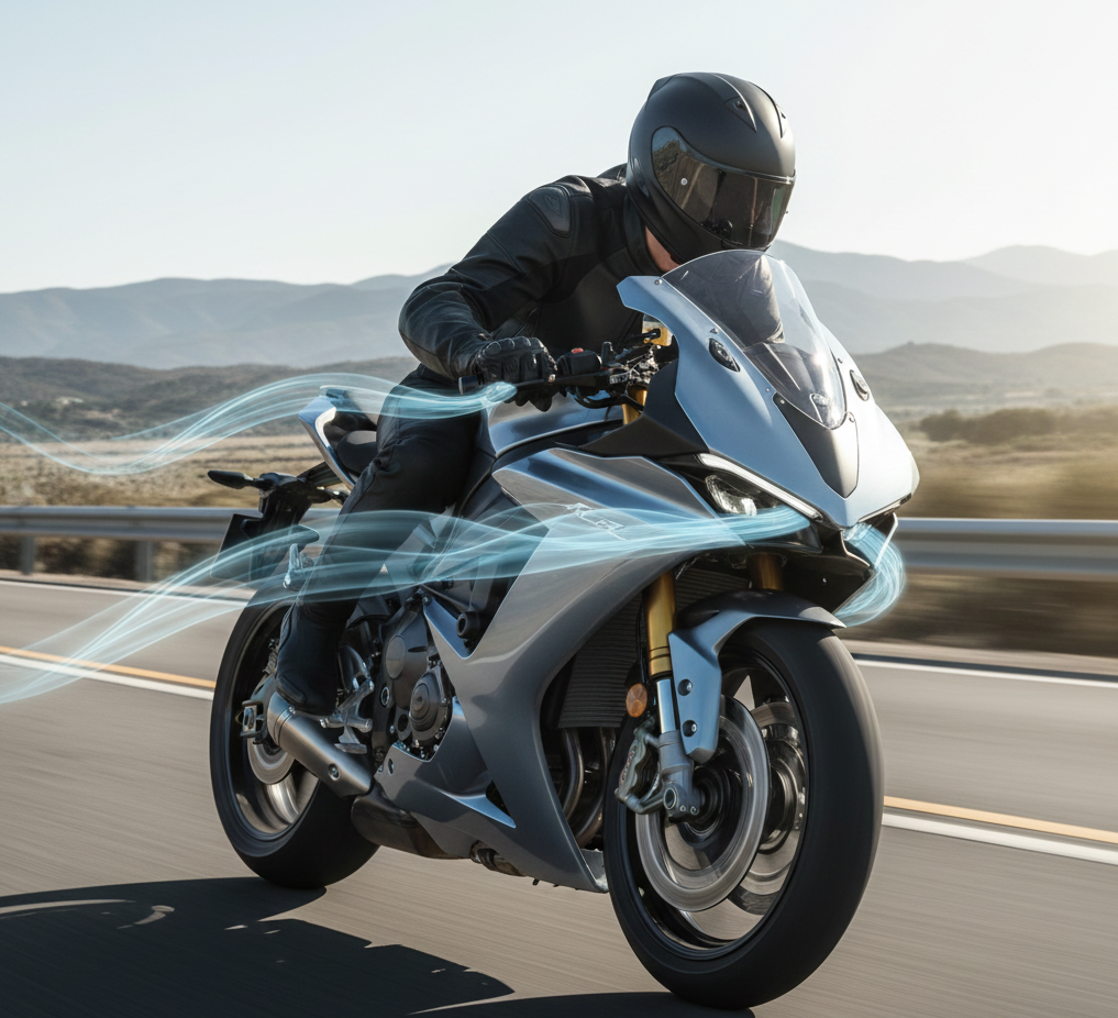 ¿Sabes qué es el carenado de una motocicleta y cómo influye en su rendimiento?