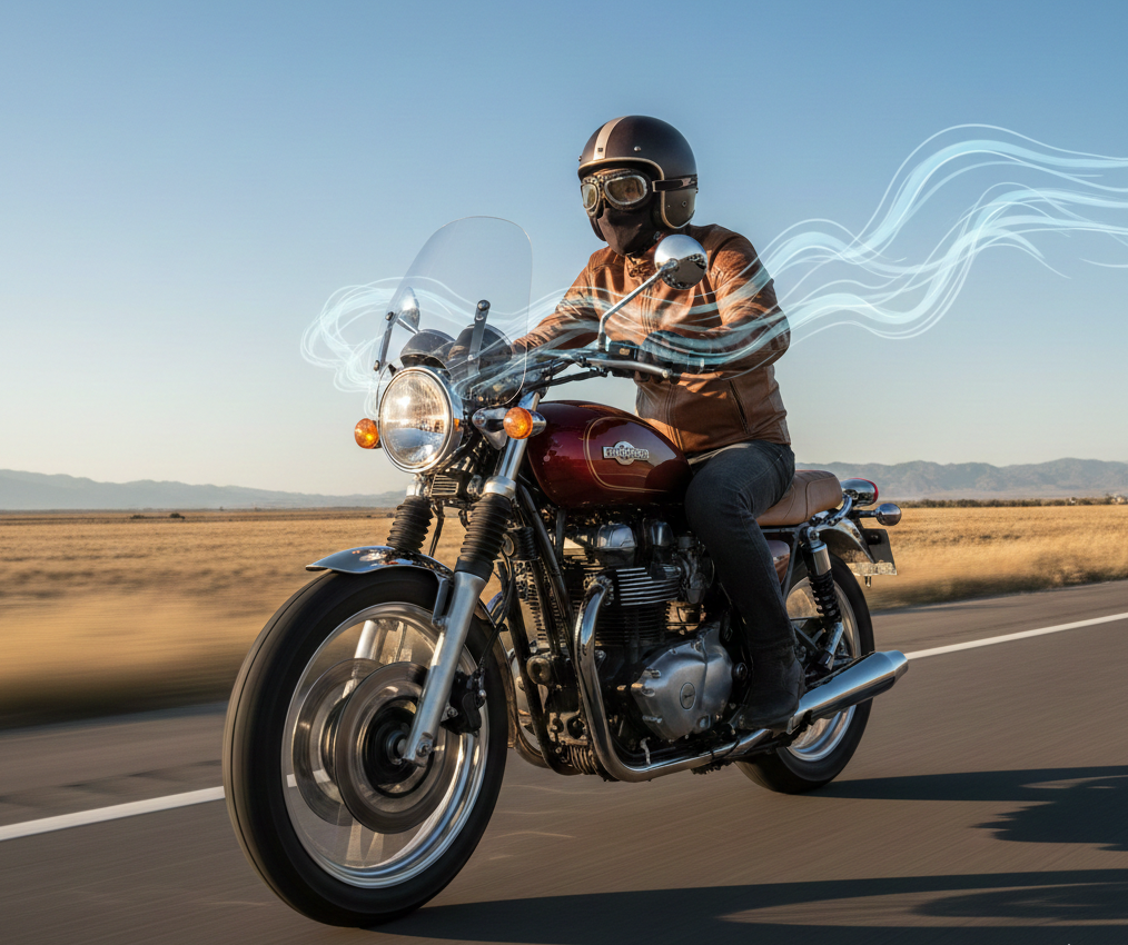 Cómo elegir una cúpula adecuada para motos clásicas o naked 