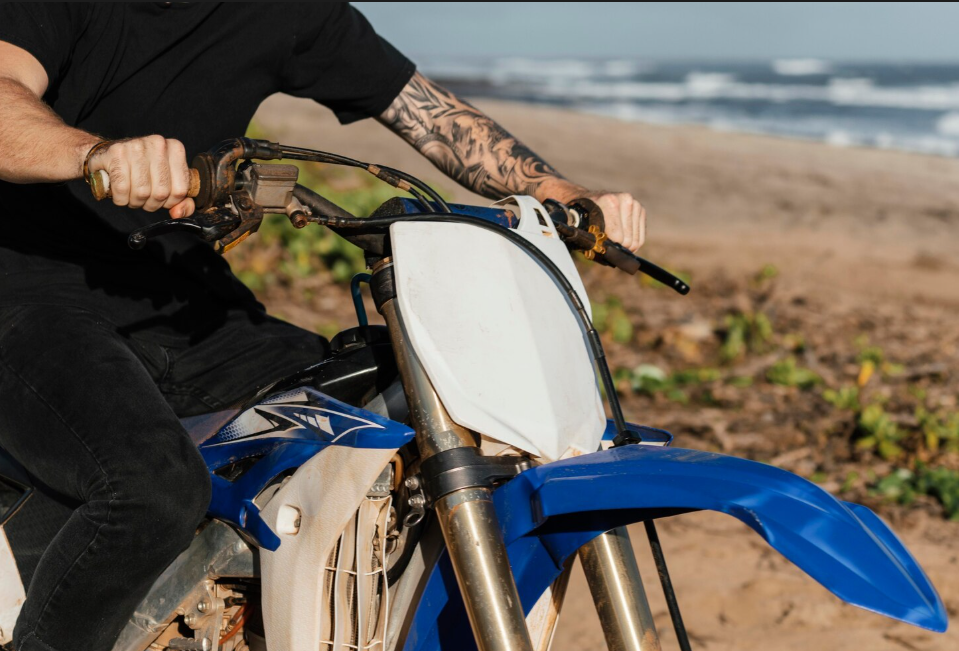 Guardabarros de fibra : la mejora tu moto clásica o personalizada